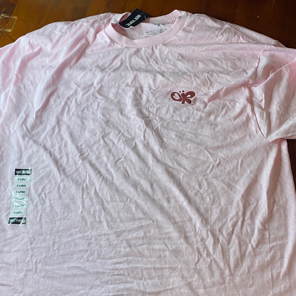 Pink Men's T-Shirt